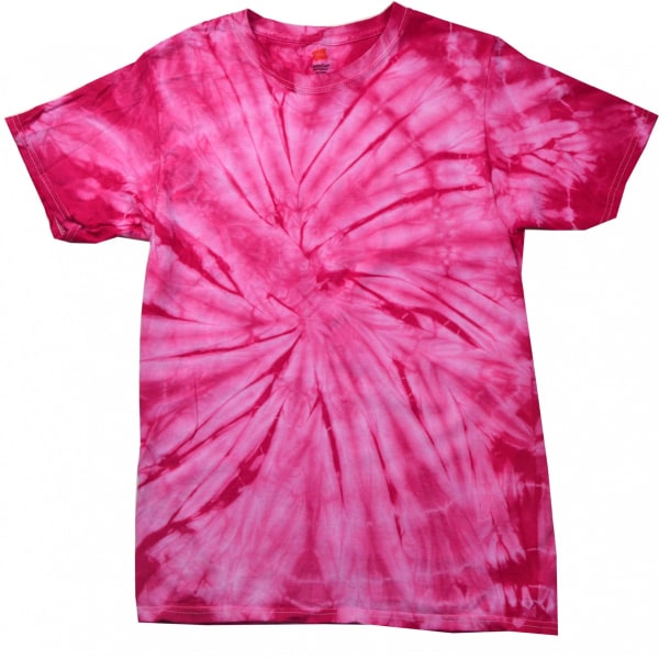 Colortone Adults Unisex Tonal Spider kortärmad T-shirt 2XL S Spider Pink 2XL