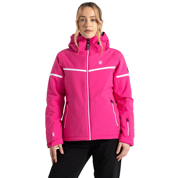 Dare 2B Dam/Dam Carving Skidjacka 14 UK Pure Pink Pure Pink 14 UK