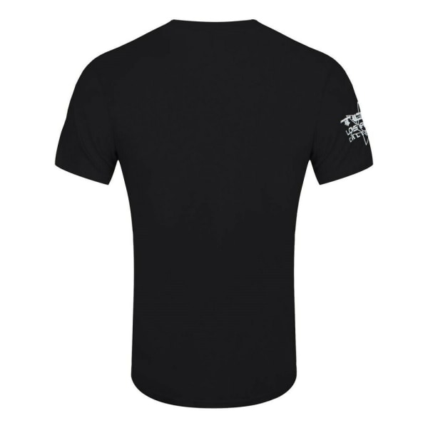 Tool Unisex Adult Metallic Logo T-Shirt M Svart/Silver Black/Silver M