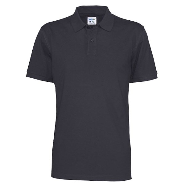 Clique Pikétröja för män 4XL Marinblå Navy 4XL