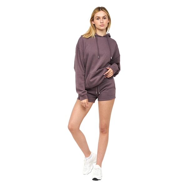 Juice Dam/Dam Shimila Shorts L Kolgrå Mauve Charcoal Mauve L