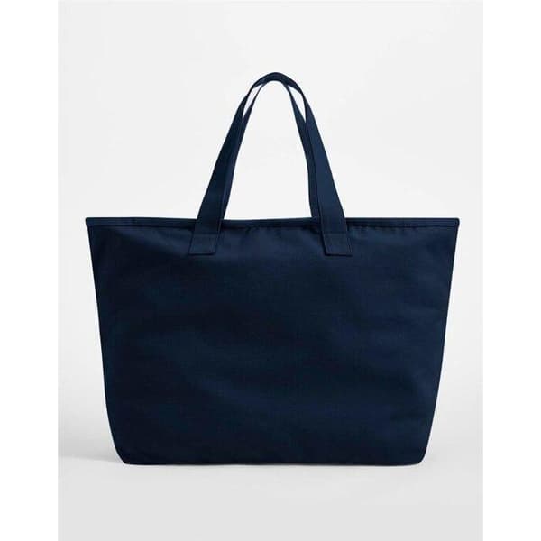 Westford Mill Kraftig tygkasse i bomull One Size Marinblå Navy One Size
