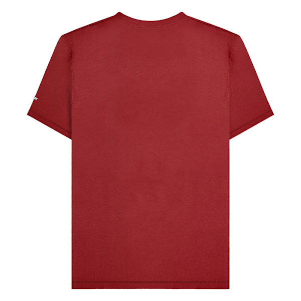 Lambretta Herr Northern Soul T-Shirt XL Burgundy Burgundy XL