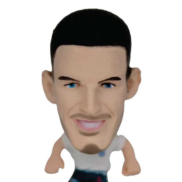 England FA Declan Rice SoccerStarz Samlarfigur En Storlek Multicoloured One Size