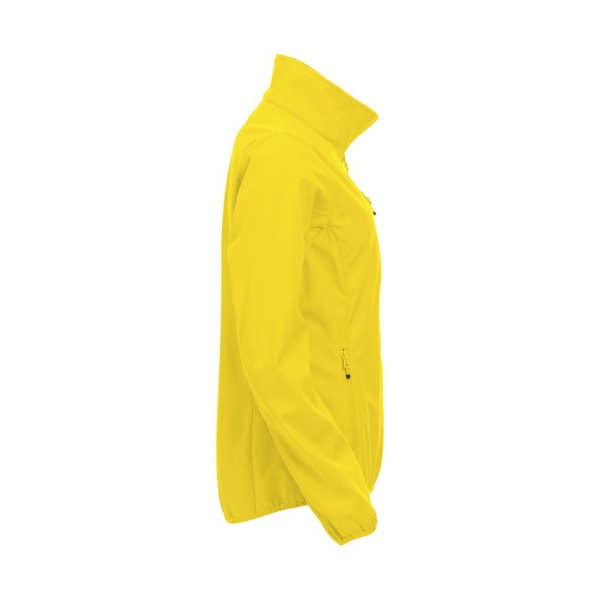 Clique Dam/Kvinnor Basic Soft Shell Jacka L Citron Lemon L