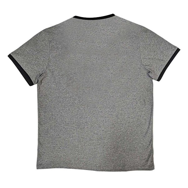 Wu-Tang Clan Unisex Vuxen Logo T-Shirt XL Grå/Svart Grey/Black XL