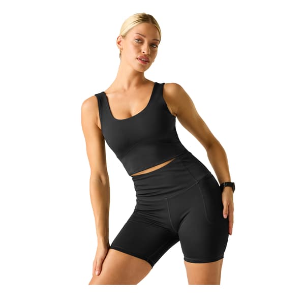 Dare 2B Dam Refresh Sport-BH L Svart Black L