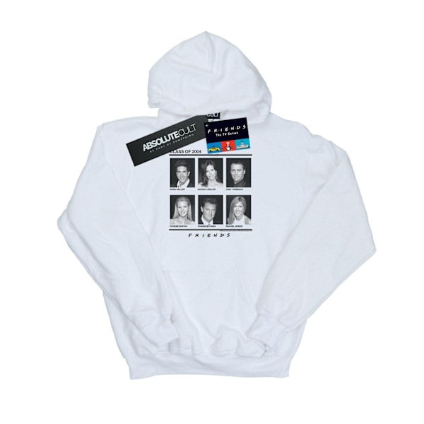 Friends Dam/Damer Klass Av 2004 Hoodie S Vit White S