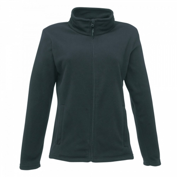 Regatta Dam Microfleece Helly Zipjacka 20 Tätgrå Seal Grey 20