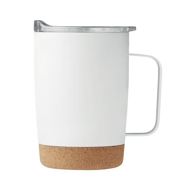MidOcean Ruby Dubbelväggig 300ml Mugg One Size Vit White One Size