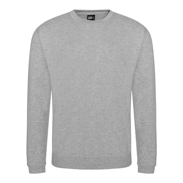 Pro RTX Pro Sweatshirt för män 5XL Heather Grey Heather Grey 5XL