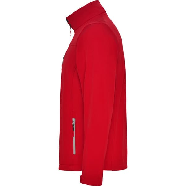 Roly Barn/Barn Antartida Soft Shell Jacka 33 i Röd Red 33 in