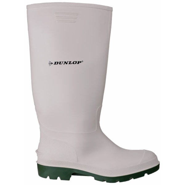 Dunlop Herr Pricemastor 380BV Wellington Boots 47 EUR Vit/Gre White/Green 47 EUR