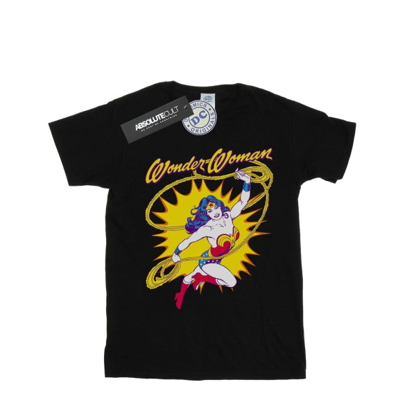 DC Comics Herr Wonder Woman Leap T-Shirt XXL Svart Black XXL