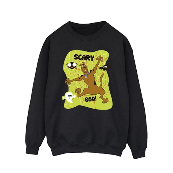 Scooby Doo Herrarnas Scary Boo! Sweatshirt 4XL Svart Black 4XL