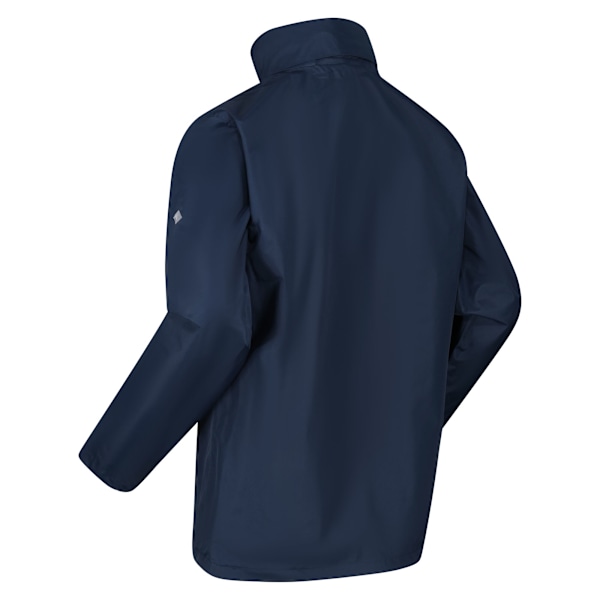 Regatta Great Outdoors Mens Outdoor Classic Matt Hooded Waterpr Navy/Navy S