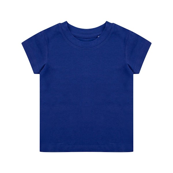Larkwood Toddler Organic T-Shirt 6-12 månader Royal Blue Royal Blue 6-12 Months