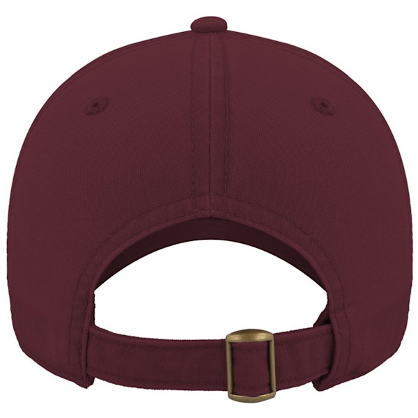 Atlantis Groovy Canvas 6 Panel Cap One Size Burgundy Burgundy One Size