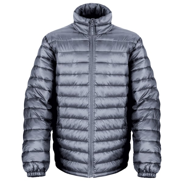 Result Herr Ice Bird Vadderad Vinterjacka (Vattenavvisande & Vindtät) Frost Grey M