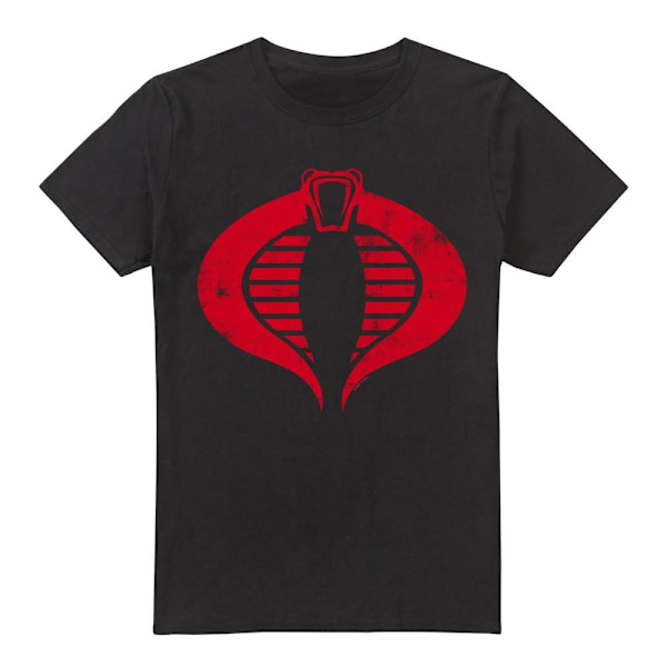 G.I. Joe Herr Cobra T-Shirt L Svart Black L
