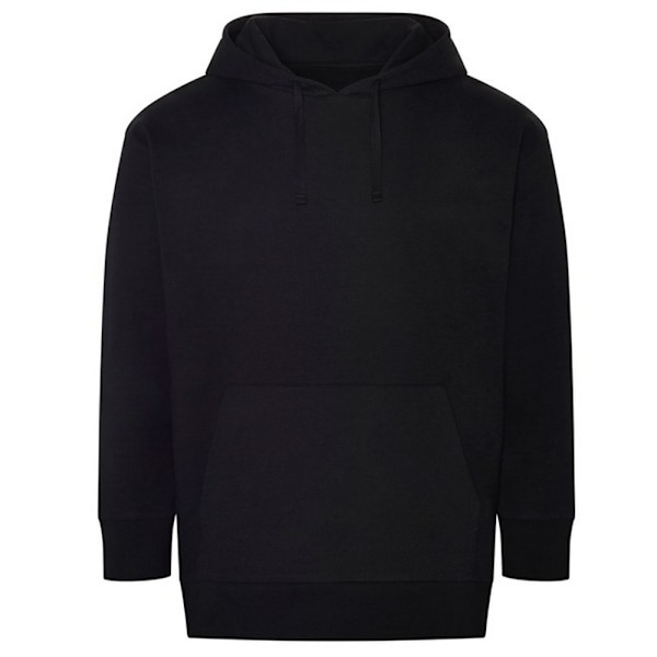 Ecologie Unisex Vuxen Crater Återvunnen Hoodie L Svart Black L