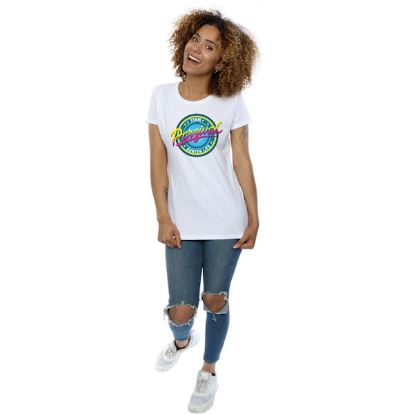 Ready Player One Dam/Dam Team Parzival Bomull T-shirt M W White M