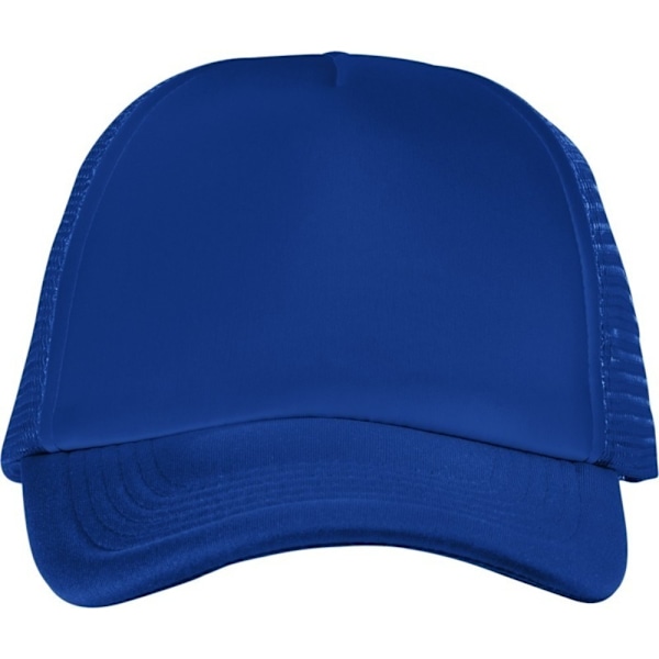 Bullet Trucker 5 Panel Cap One Size Royal Blue Royal Blue One Size