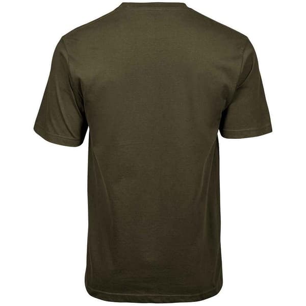 Tee Jays Herr Sof T-Shirt 3XL Oliv Olive 3XL