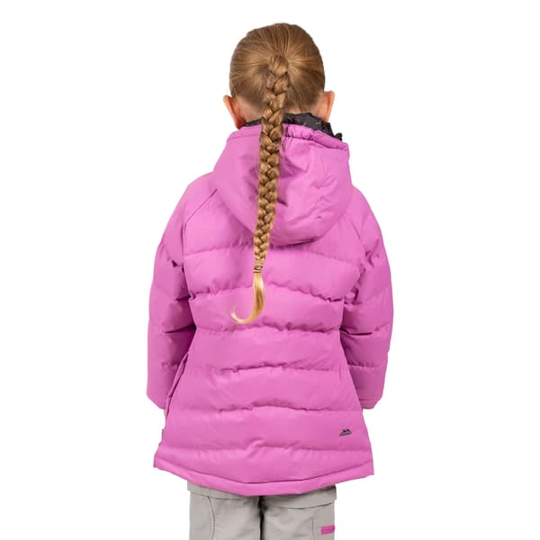 Trespass Barn Flickor Amira Casual Jacka 3/4 År Deep Pink Deep Pink 3/4 Years