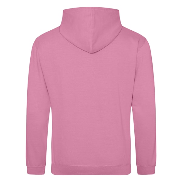 Awdis Unisex College Huvtröja / Hoodie S Candyfloss Pi Candyfloss Pink S