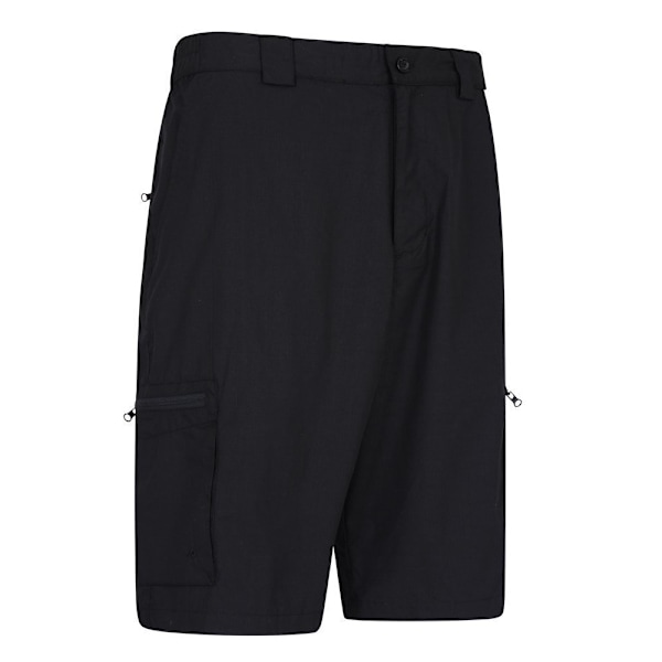 Mountain Warehouse Trek Cargo Shorts 28R Svart Black 28R