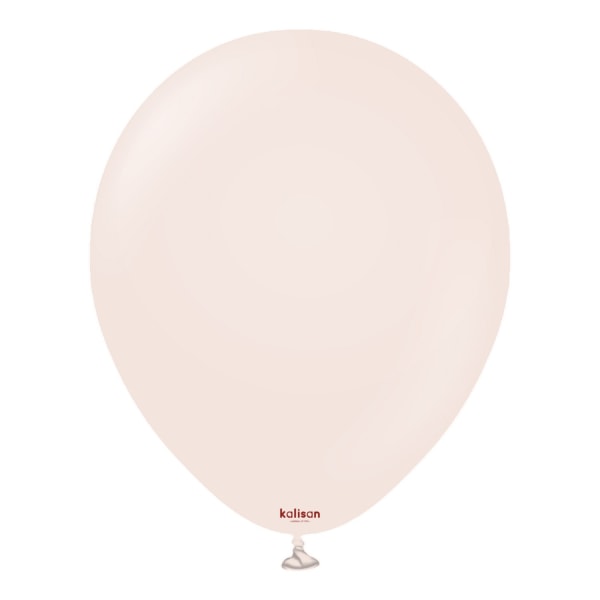 Kalisan Latex Plain Balloons (Förpackning med 100) One Size Pink Blush Pink Blush One Size