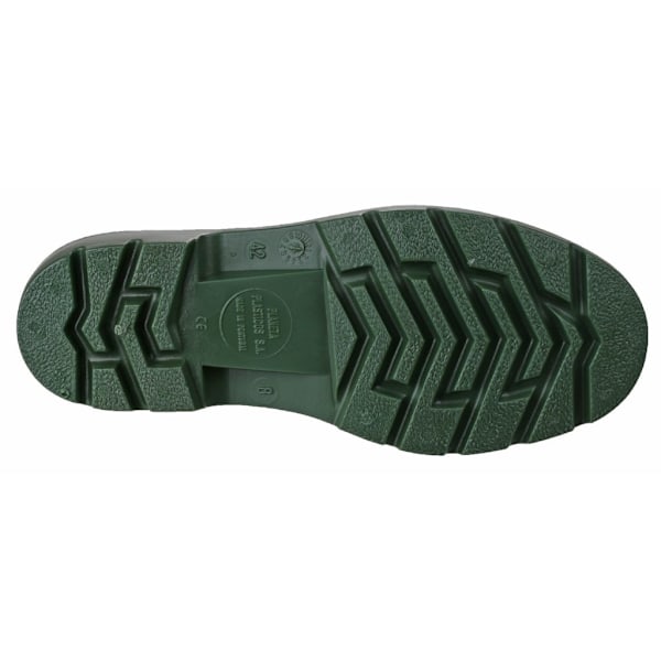 Dunlop Womens/Ladies Pricemastor 380BV Wellington Boots 40 EUR White/Green 40 EUR
