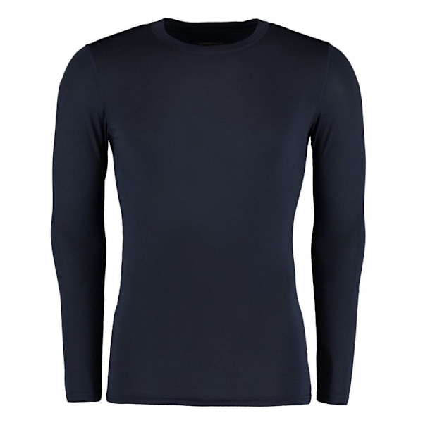 GAMEGEAR Mens Warmtex Long-Sleeved Base Layer Top XXL Marinblå Navy XXL