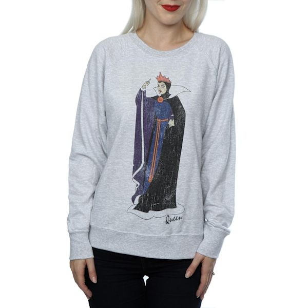 Snövit och de sju dvärgarna Dam/Dam Classic Evil Quee Heather Grey XL