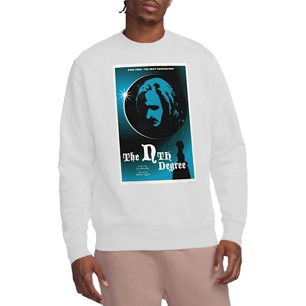 Star Trek Unisex Vuxen The Next Generation Säsong 4 Avsnitt 19 White XL