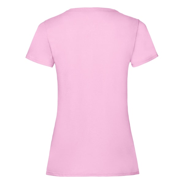 Fruit of the Loom Dam/Dam Lady Fit T-shirt XXL Ljusrosa Light Pink XXL