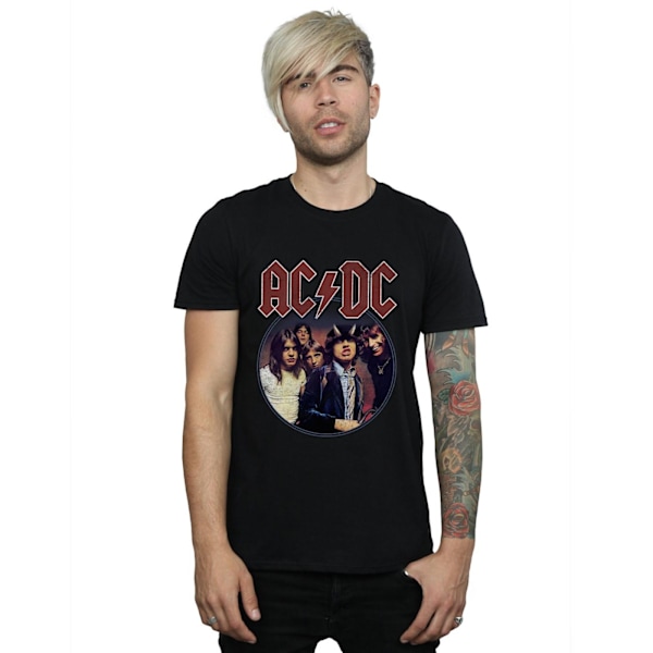 AC/DC Herr Highway To Hell Cirkel T-shirt XL Svart Black XL