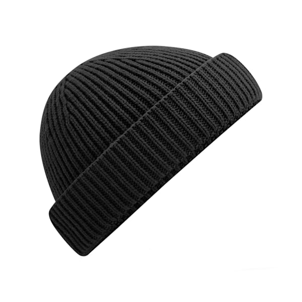 Beechfield Harbour Beanie One Size Svart Black One Size