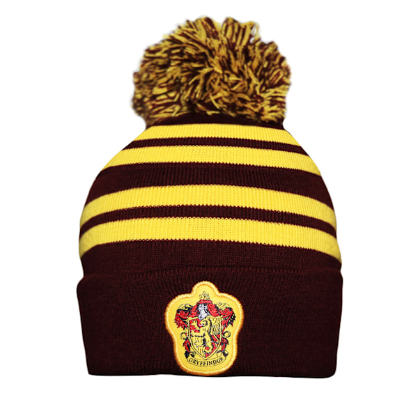 Harry Potter Gryffindor Beanie One Size Maroon/Gold Maroon/Gold One Size