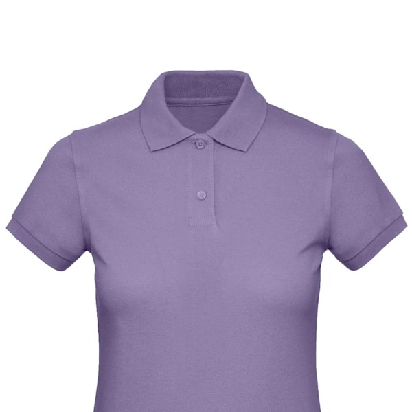 B&C Inspire Polotröja för Kvinnor/Dam Storlek L Strålande Lila Radiant Purple L