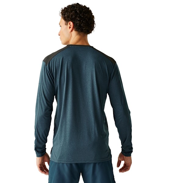 Dare 2B Trackstand Långärmad T-shirt för män XL Moonlight Denim Moonlight Denim XL