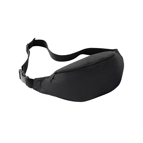 Bagbase Midjeväska One Size Svart Black One Size