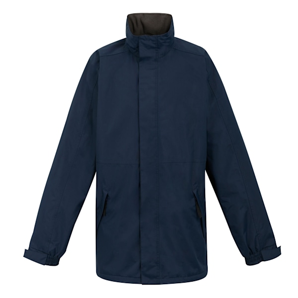 Regatta Professional Herr Enfärgad Vattentät Parka XL Marinblå Navy XL