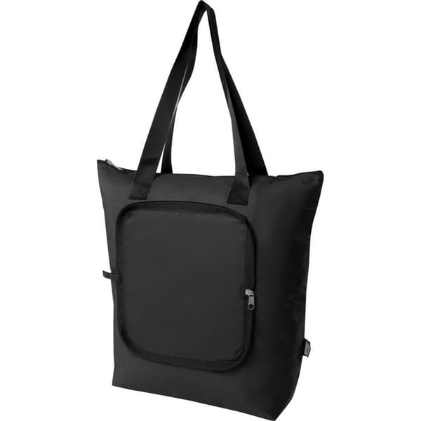 EcoFold RPET Vikbar 15L Kylväska En Storlek Solid Svart Solid Black One Size