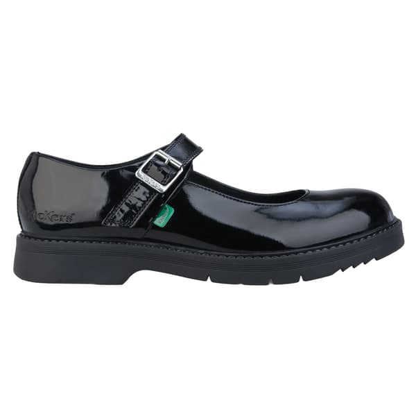 Kickers Dam/Flickor Finley Lackskor 5 UK Svart Black 5 UK
