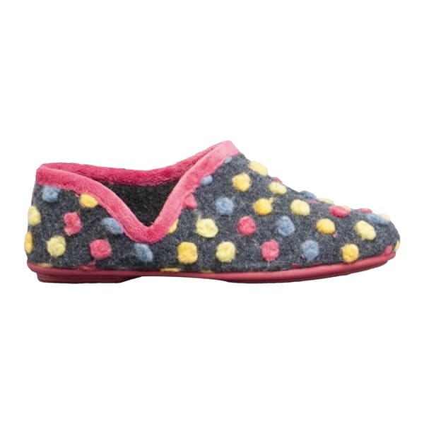 Sleepers Dam/Dam Jade Prickig Hela Tofflor 3 UK Fuchsia/Multi Fuchsia/Multi 3 UK