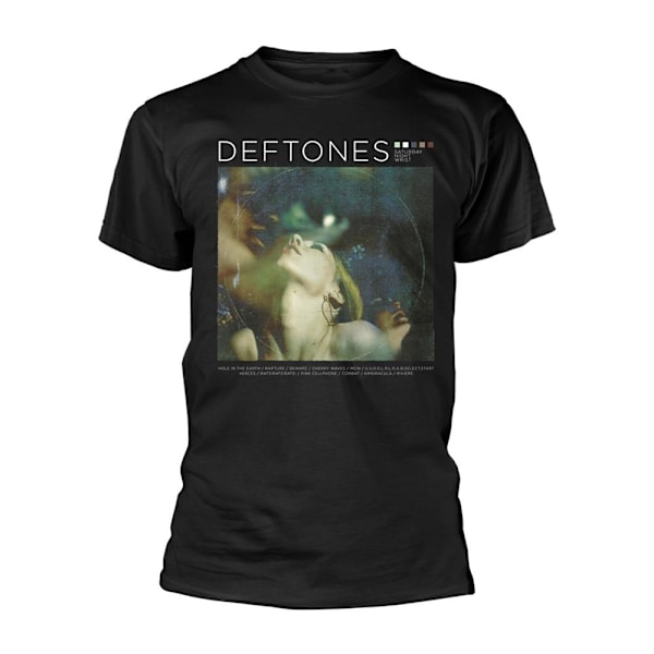 Deftones Unisex Adult Saturday Night Wrist T-Shirt XL Svart Black XL