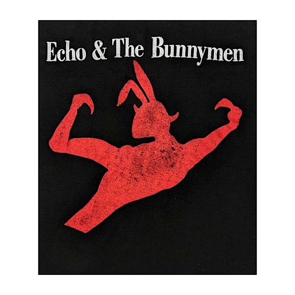 Echo & The Bunnymen Unisex Vuxen Creature T-Shirt M Svart Black M