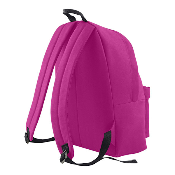 Bagbase Junior Fashion Ryggsäck (14 liter) En Storlek Fuchsia/Graphite One Size